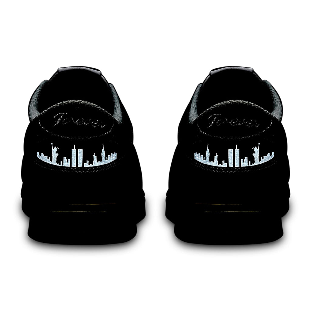 Nike x HUF SB Dunk Low New York City Sneakers - White