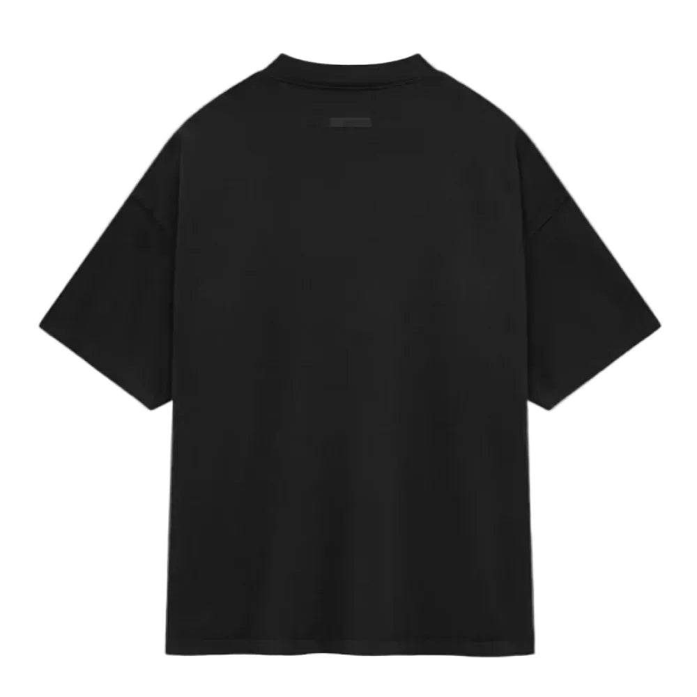 Fear of God Essentials Heavy Crewneck T-Shirt Black
