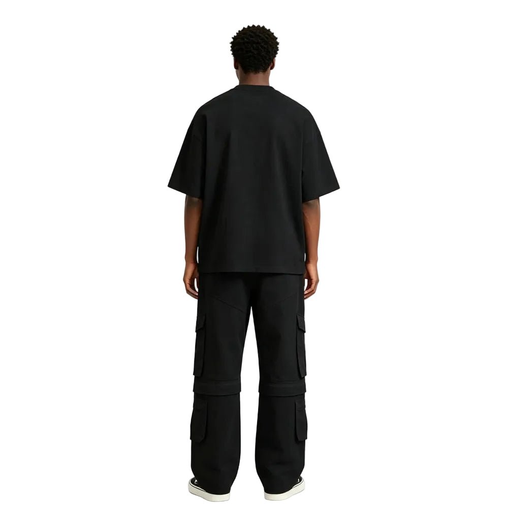 Fear of God Essentials Heavy Crewneck T-Shirt Black