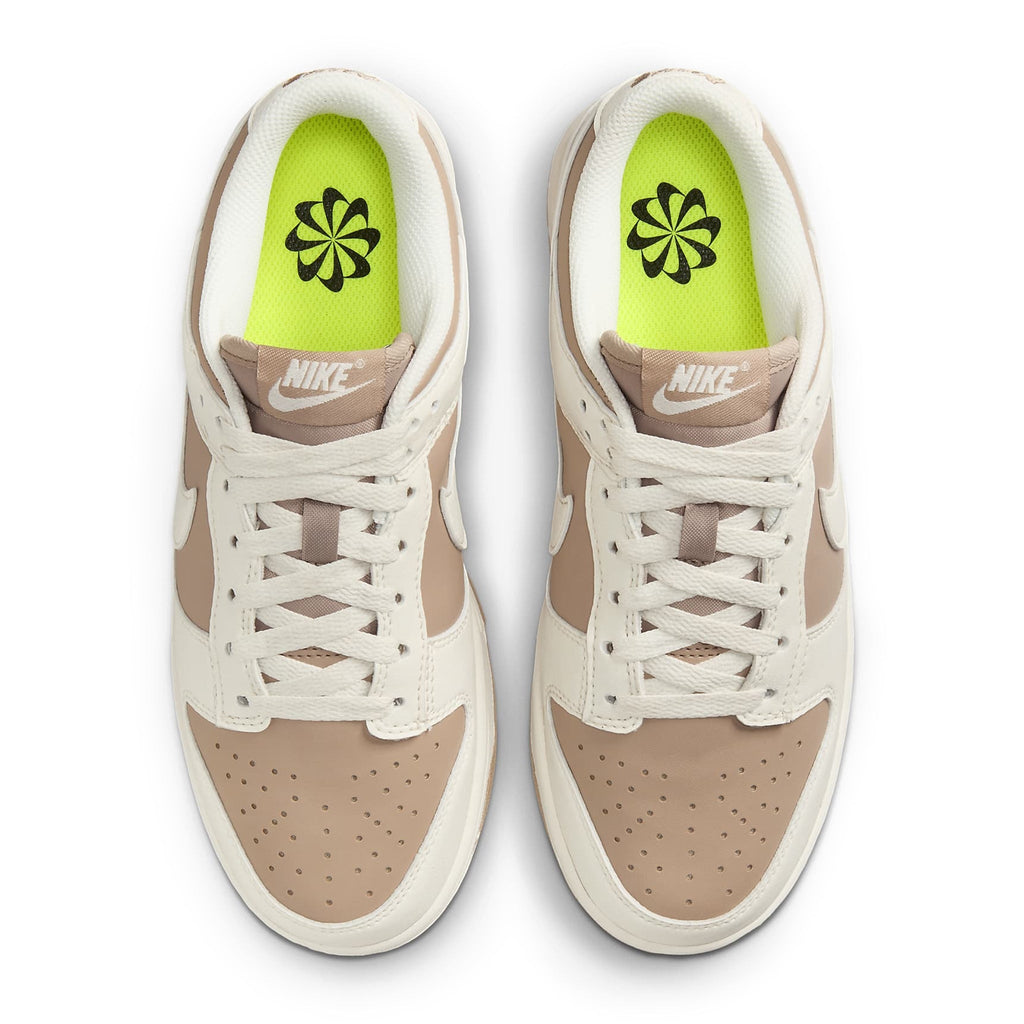 Nike Dunk Low Next Nature Hemp Sail - Women's Sneakers - Beige