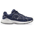 Dior B30 Countdown Mesh Navy Blue Suede Trainer
