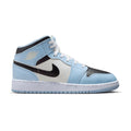Air Jordan 1 Mid Ice Blue (GS) Sneakers
