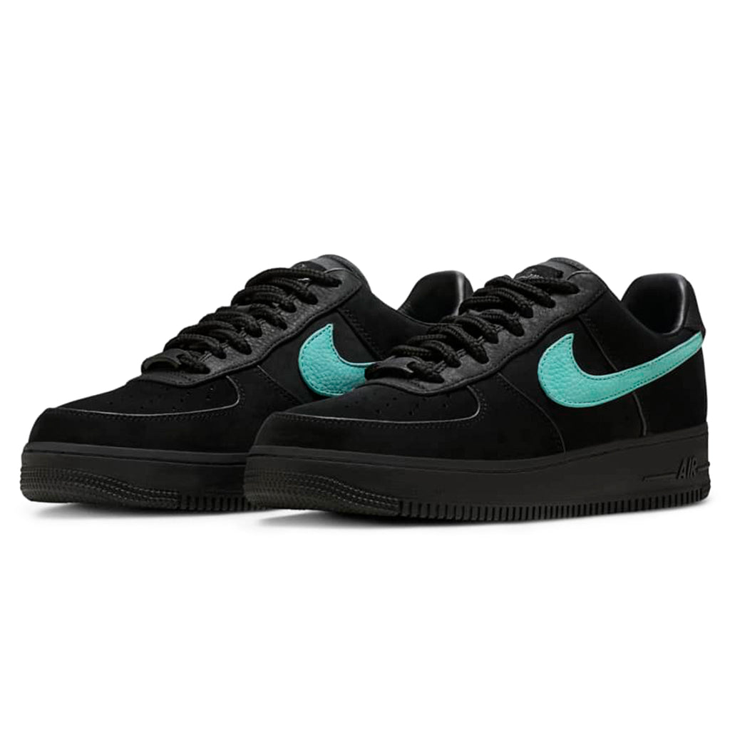 Tiffany & Co. x Nike Air Force 1 Low Black Tiffany Blue Sneakers