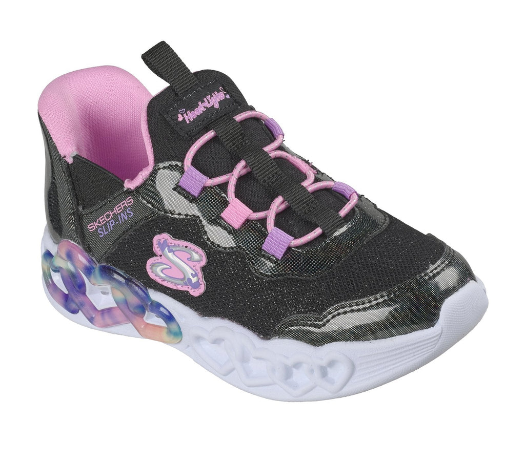 Skechers Slip-ins: Infinite Heart Lights - Sparkle Heart