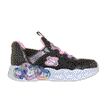 Skechers Slip-ins: Infinite Heart Lights - Sparkle Heart, BLACK / MULTI