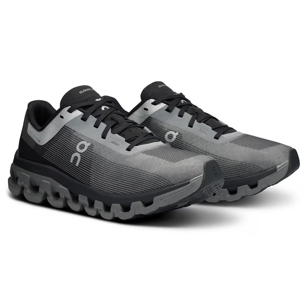 On Running Cloud 4 Pearl Black Shoes - Women's