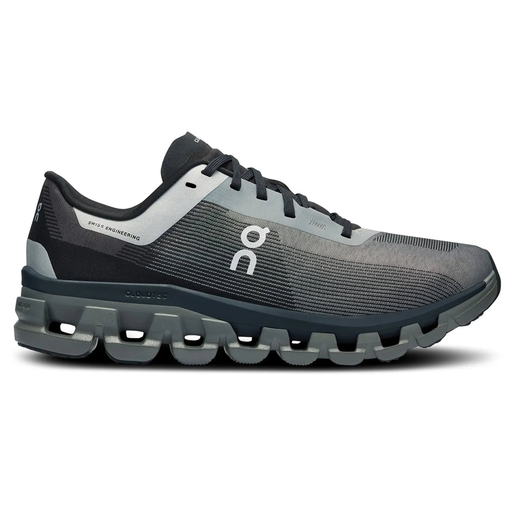 On Running Cloud 4 Pearl Black Shoes - Women's