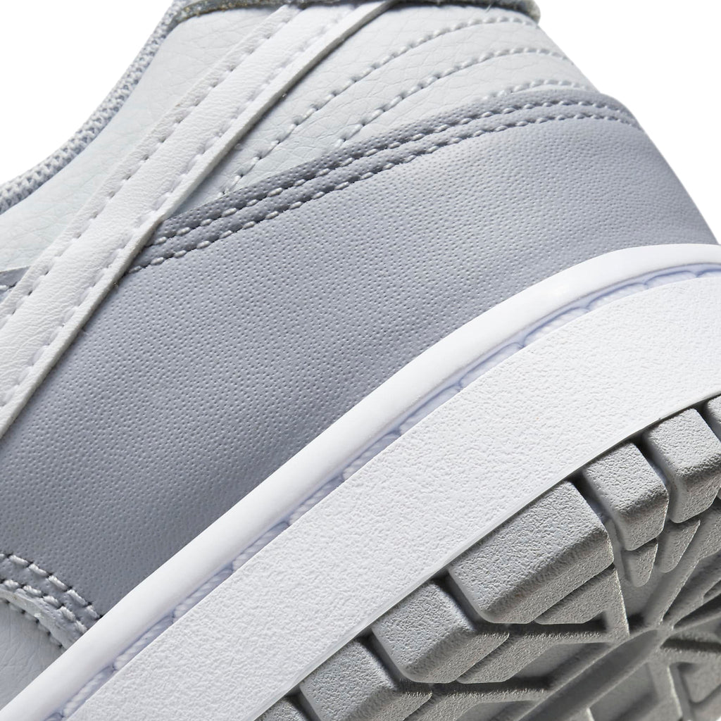Nike Dunk Low Two Tone Grey Sneakers