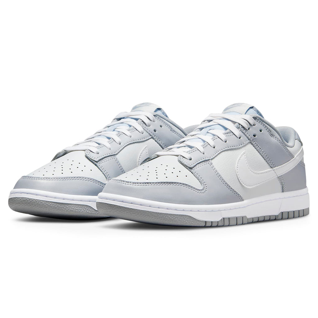 Nike Dunk Low Two Tone Grey Sneakers