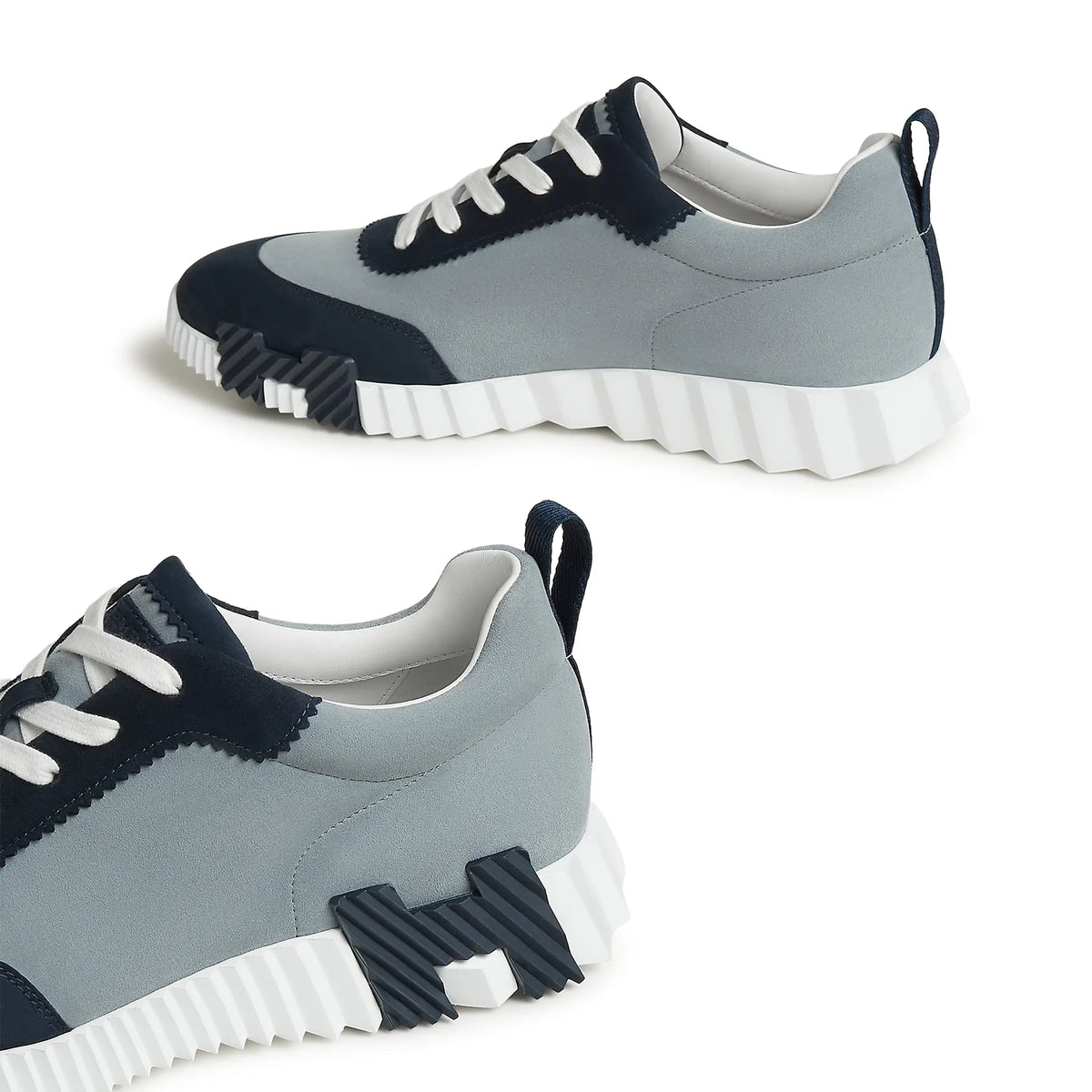 Hermes Paris Bouncing Sneaker Bleu Galet Marine