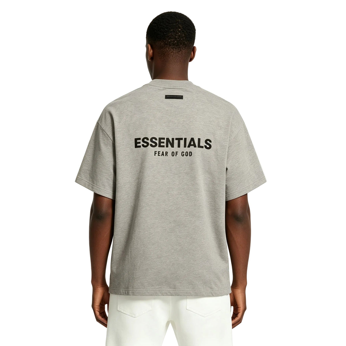 Fear of God Essentials Core Collection T-Shirt Dark Oatmeal