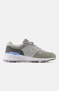 New Balance Men's 997 Golf Athletic Shoes - Grey/Blue