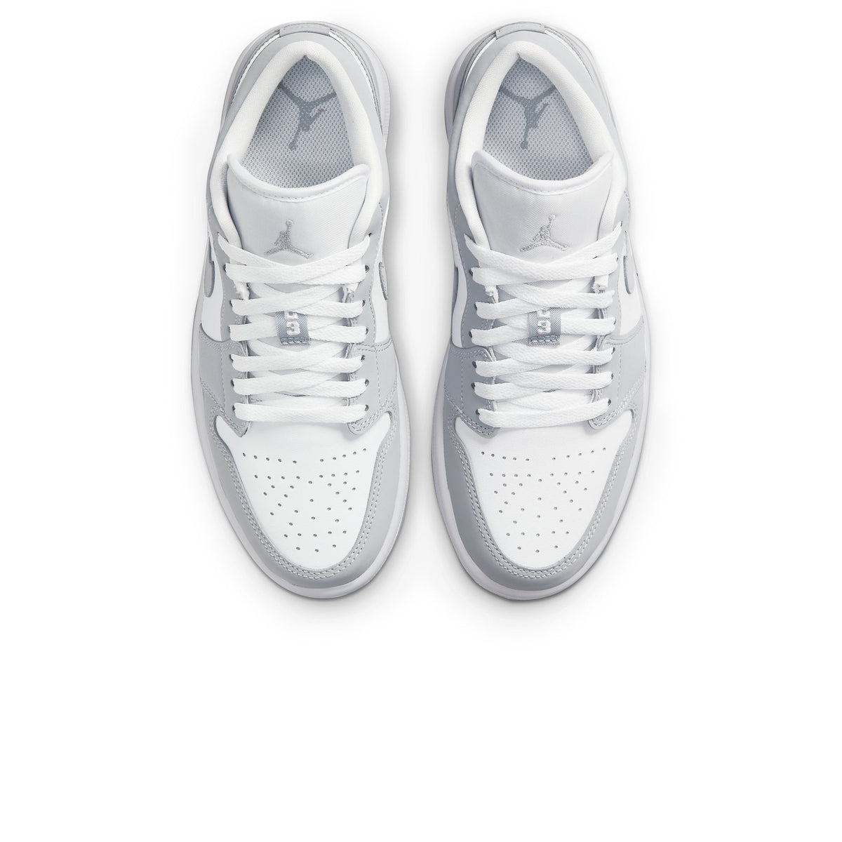Air Jordan 1 Low Wolf Grey - Women's Sneakers