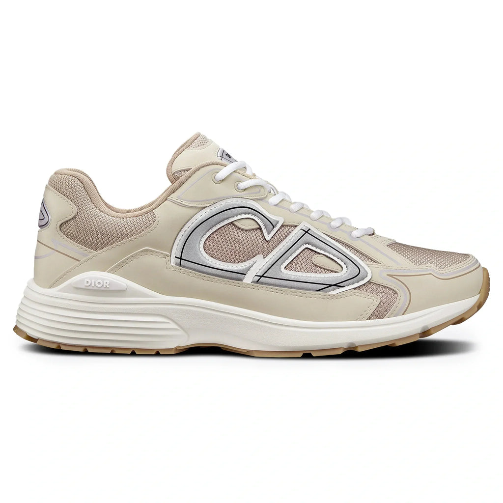 Dior B30 Mesh Cream Trainer - Beige