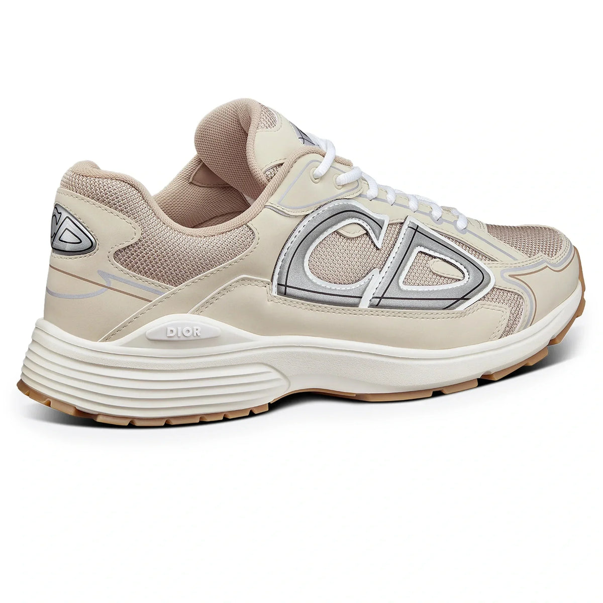 Dior B30 Mesh Cream Trainer - Beige