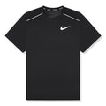 Nike Dri-FIT 1.0 Black Miler Running T-Shirt