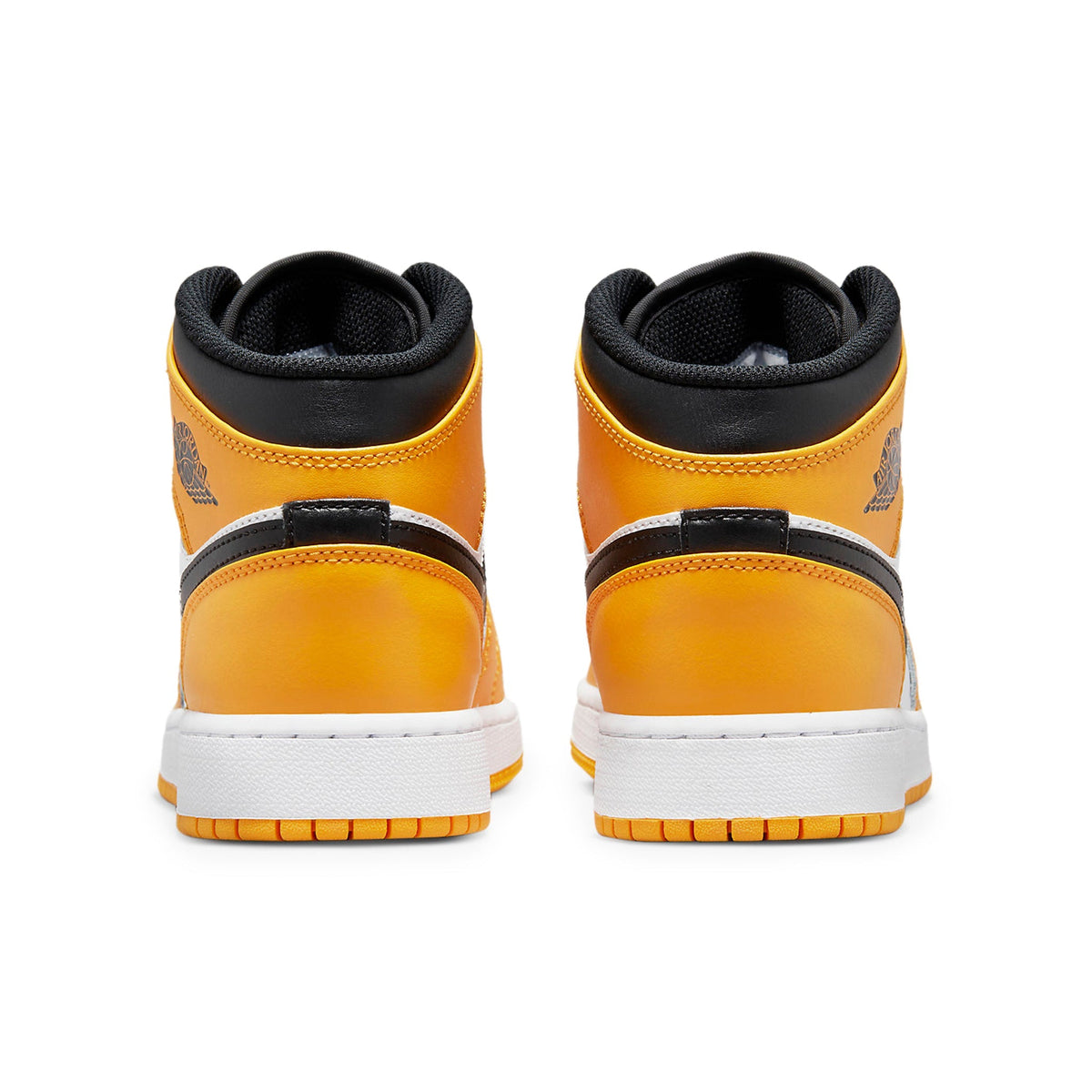 Air Jordan 1 Mid Taxi (GS) Sneakers - Yellow