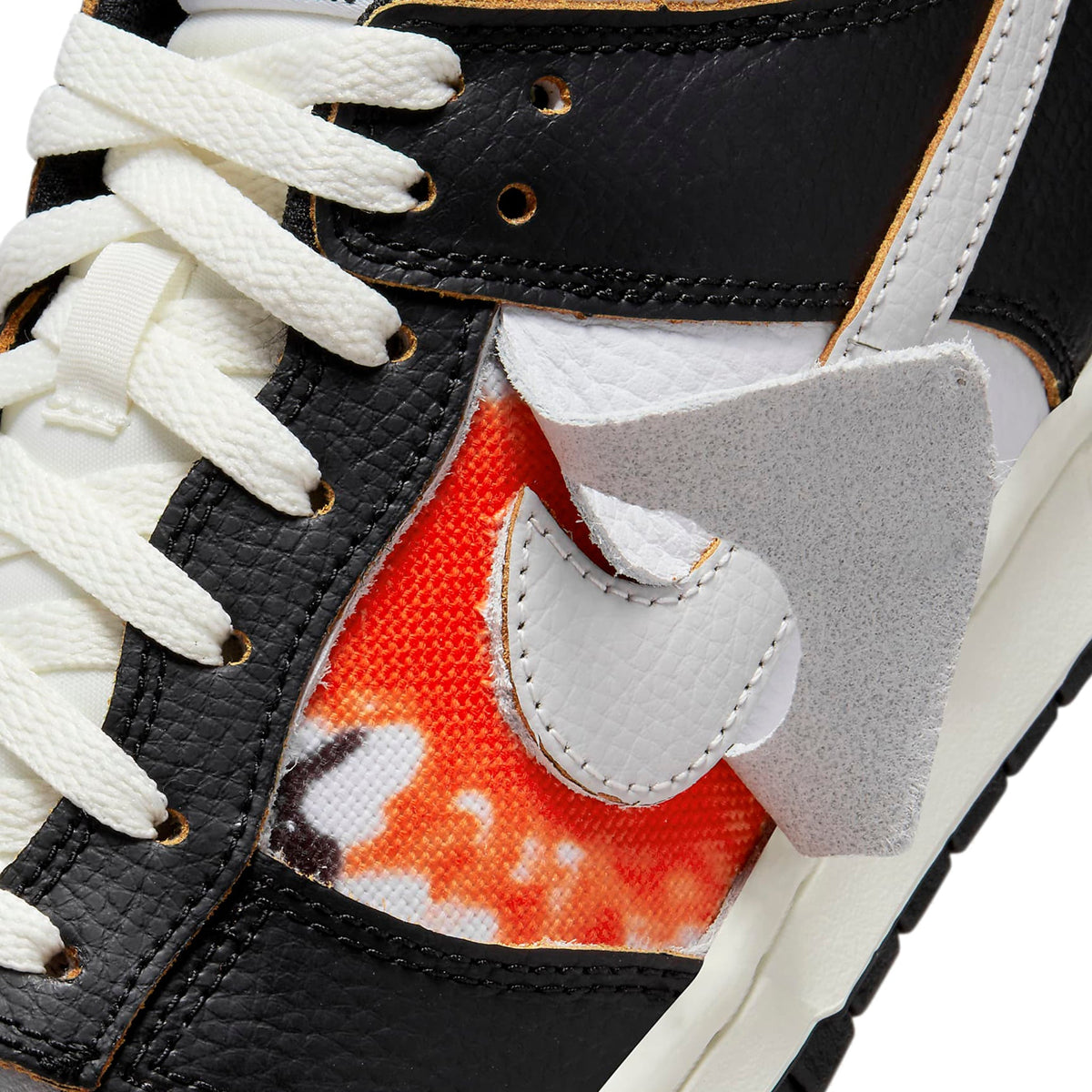 Nike x HUF SB Dunk Low San Francisco Sneakers - Black
