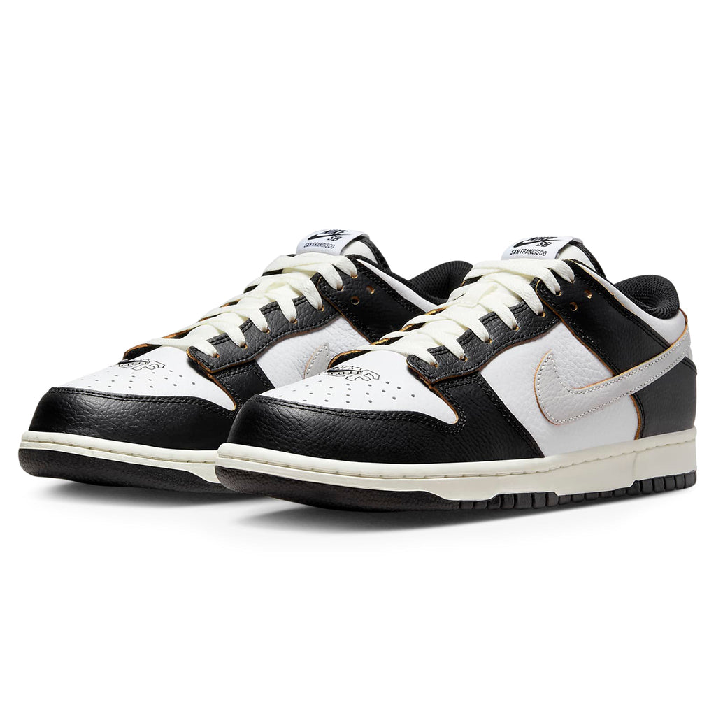 Nike x HUF SB Dunk Low San Francisco Sneakers - Black