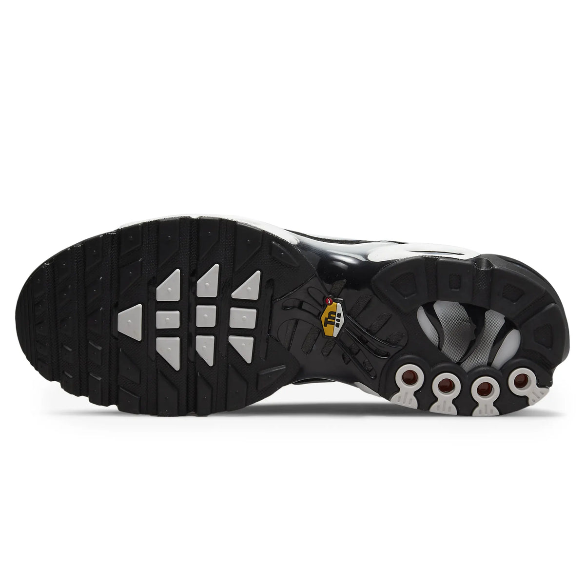 Nike TN Air Max Plus Black Metallic Silver Sneakers