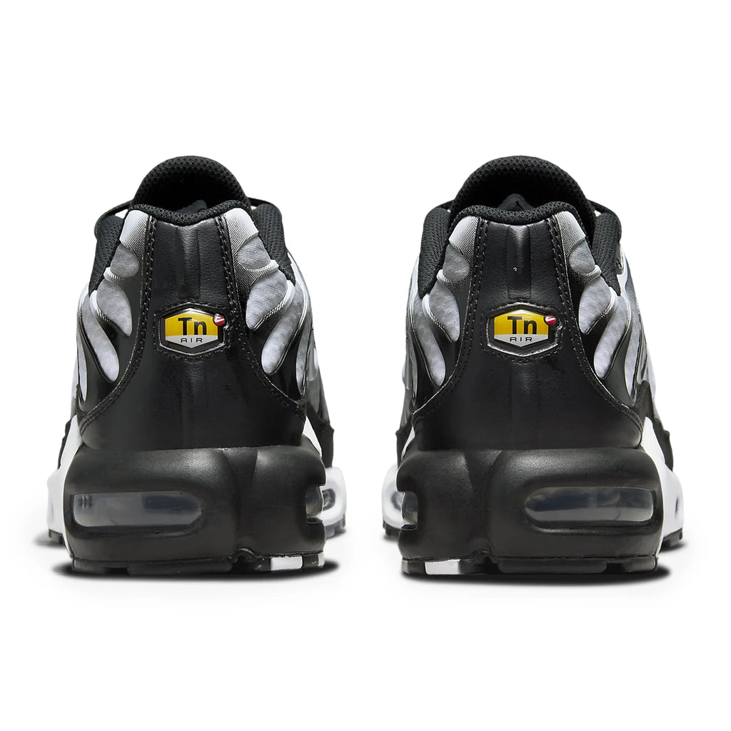 Nike TN Air Max Plus Black Metallic Silver Sneakers