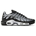Nike TN Air Max Plus Black Metallic Silver Sneakers