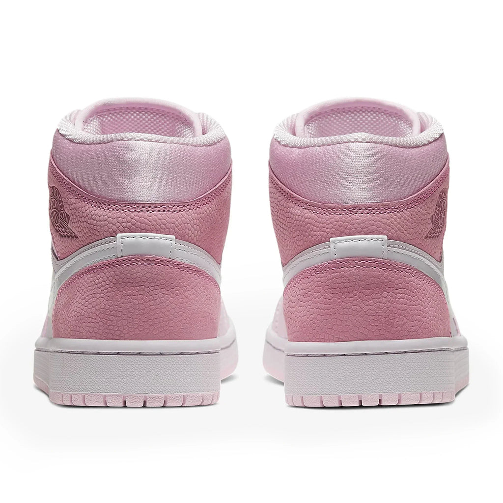 Air Jordan 1 Mid Digital Pink - Women's Sneakers