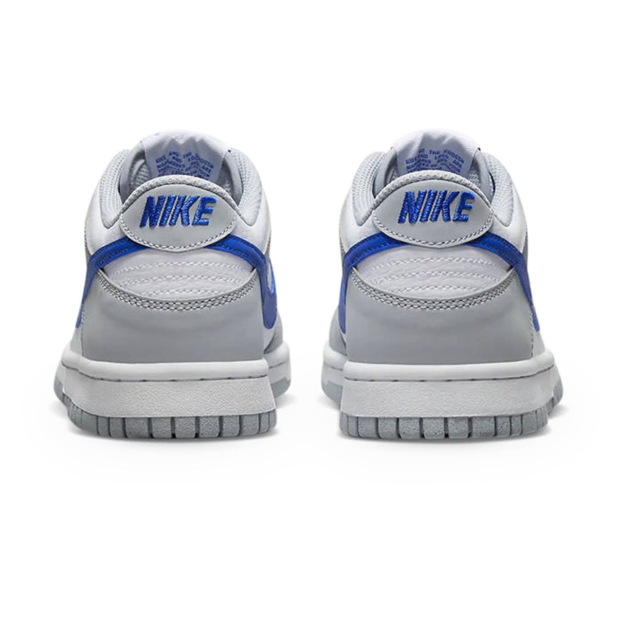 Nike Dunk Low Grey Game Royal (GS) Sneakers