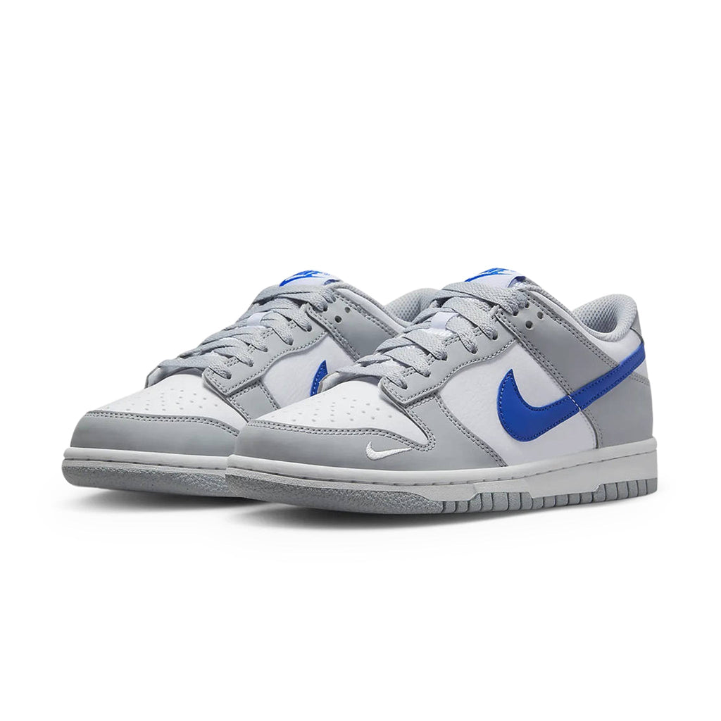 Nike Dunk Low Grey Game Royal (GS) Sneakers