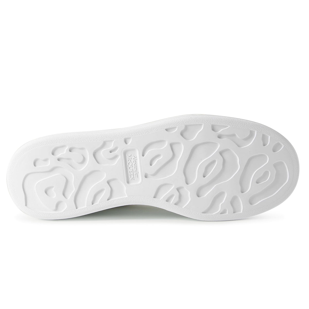 Alexander Mcqueen Raised Sole White Sneaker - Women's