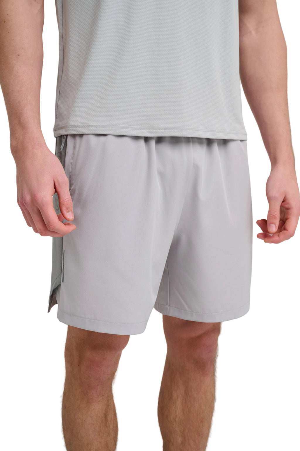 CAPO Active Performance Light Grey Shorts