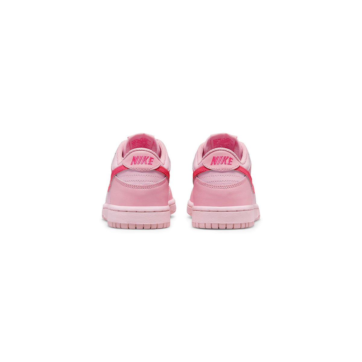 Nike Dunk Low Triple Pink (PS) Sneakers