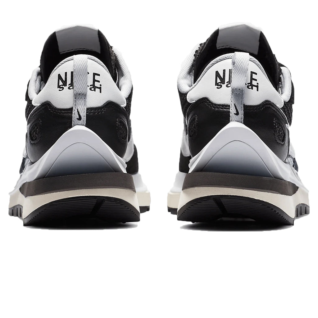 Nike x Sacai Vaporwaffle Black White Sneakers
