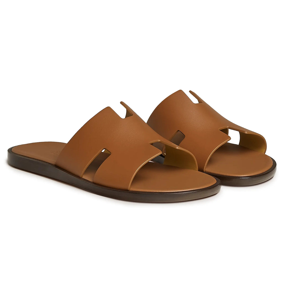 Hermes Paris Hermès Paris Izmir Gold Sandal