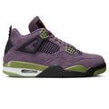 Air Jordan 4 Retro Canyon Purple - Women's Sneakers