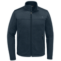 The North Face Men's Urban Navy Heather Chest Logo Ridgewall Softshell Jacket